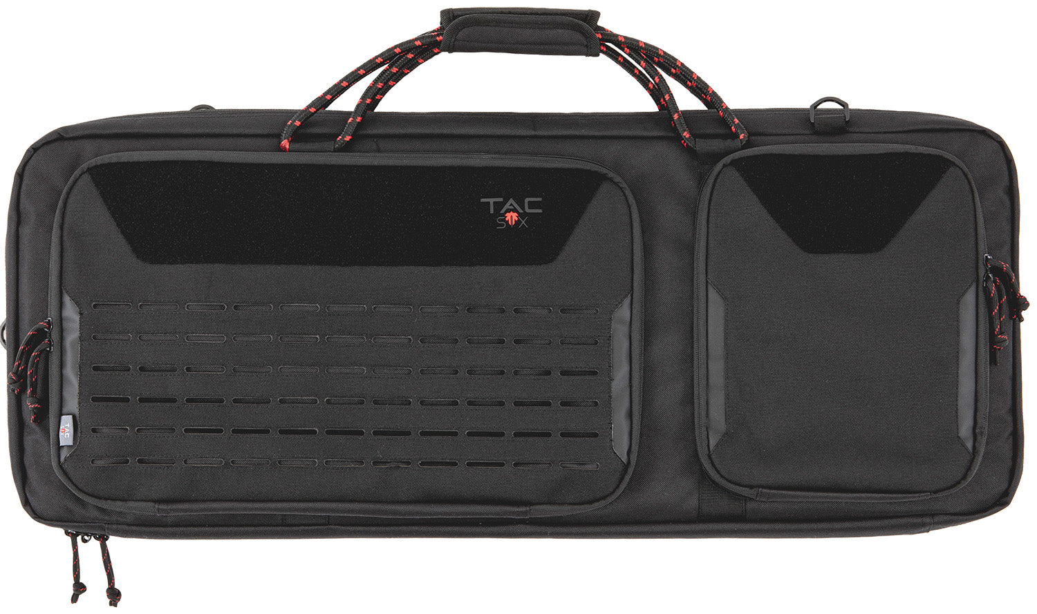 Tac Six 10829 Black 600D Polyester 32-Inch Squad Tactical Rifle Case