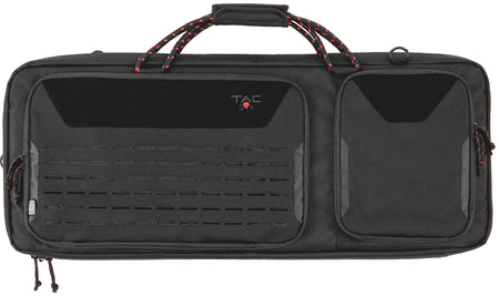 Tac Six 10829 Black 600D Polyester 32-Inch Squad Tactical Rifle Case