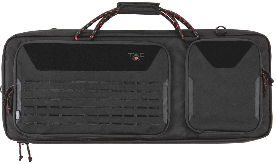 Tac Six 10829 Black 600D Polyester 32-Inch Squad Tactical Rifle Case