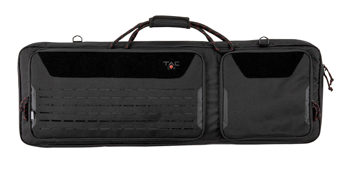Tac Six 10827 Black 600D Polyester 38-Inch Squad Tactical Rifle Case