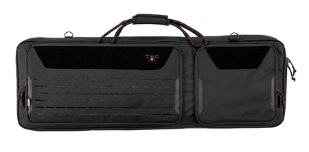 Tac Six 10827 Black 600D Polyester 38-Inch Squad Tactical Rifle Case