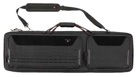 Tac Six 10836 Black 600D Polyester 42-Inch Squad Tactical Rifle Case