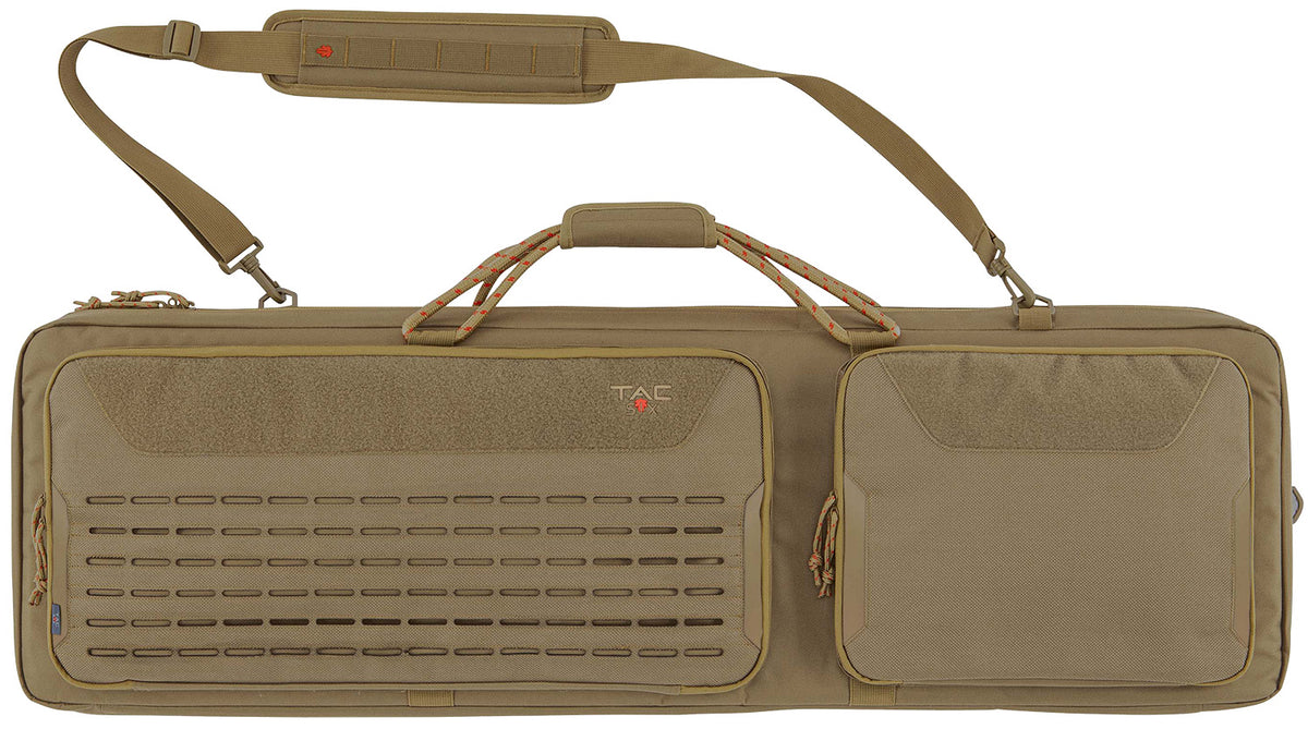 Tac Six 10837 Coyote 600D Polyester 42-Inch Squad Tactical Rifle Case