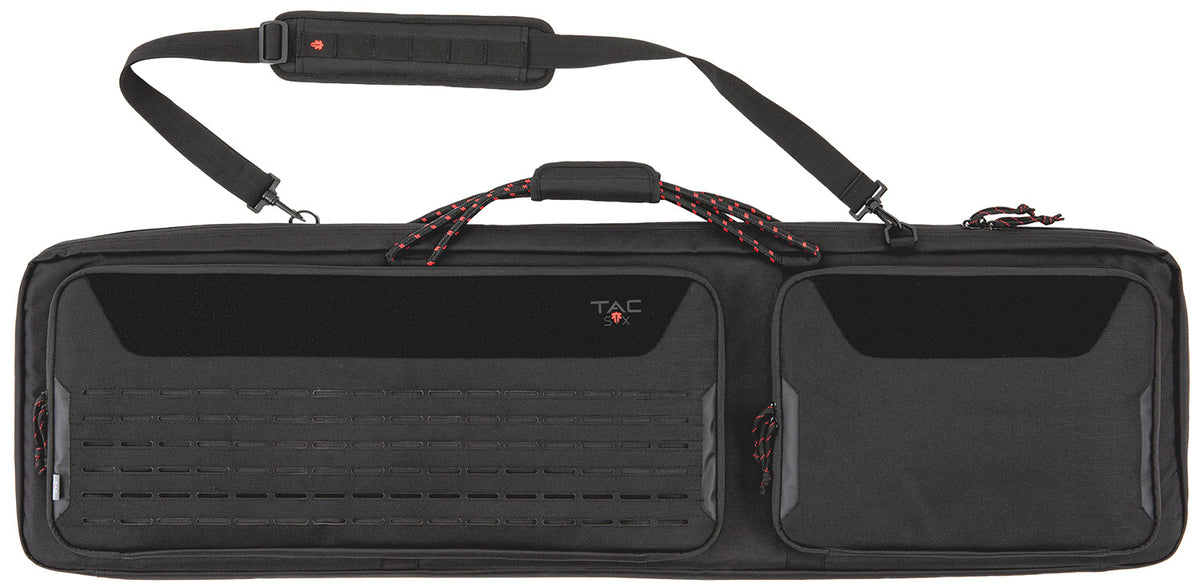 Tac Six 10825 Black 600D Polyester 46-Inch Squad Tactical Rifle Case