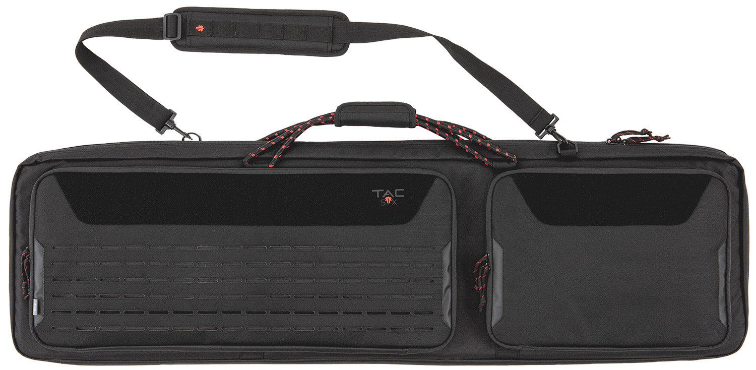 Tac Six 10825 Black 600D Polyester 46-Inch Squad Tactical Rifle Case