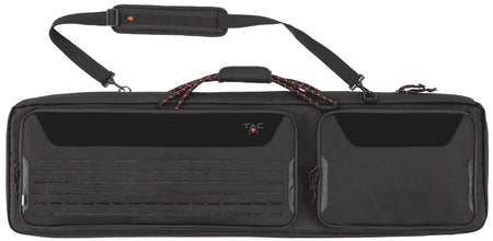 Tac Six 10825 Black 600D Polyester 46-Inch Squad Tactical Rifle Case