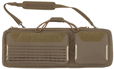 Tac Six 10839 Coyote Polyester 38-Inch Unit Tactical Case for 2 Rifles