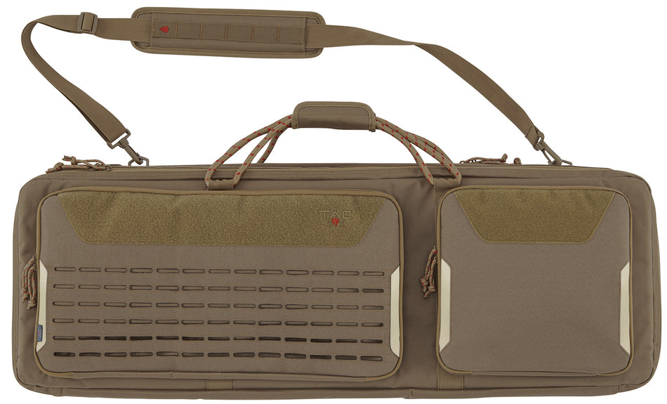 Tac Six 10839 Coyote Polyester 38-Inch Unit Tactical Case for 2 Rifles