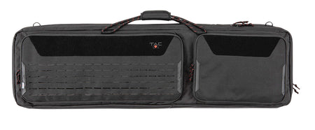 Tac Six 10832 Black 600D Polyester 46-Inch Unit Tactical Case for 2 Rifles