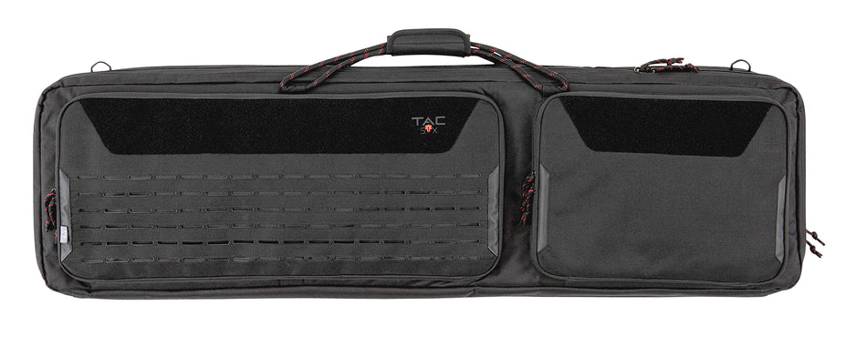 Tac Six 10832 Black 600D Polyester 46-Inch Unit Tactical Case for 2 Rifles
