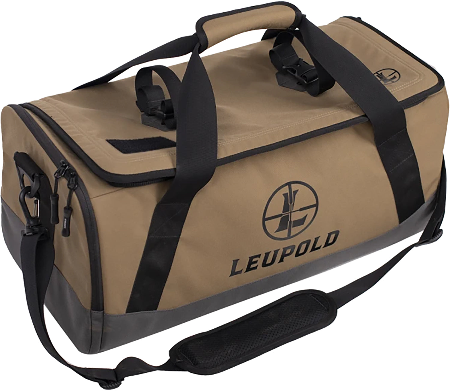 Leupold 182402 21" Nylon Optics Go Gear Duffle Tan and Black