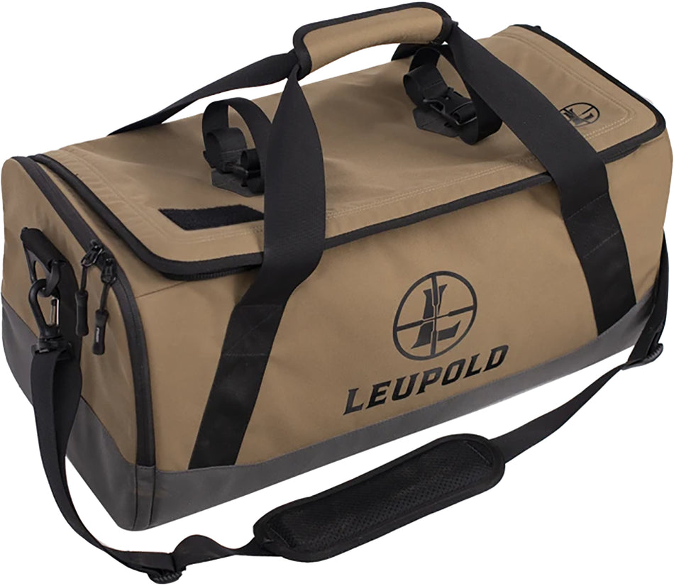 Leupold 182402 21" Nylon Optics Go Gear Duffle Tan and Black