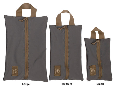 Leupold Pro Gear Small Stretch Organizer Pouch 182657 Gray/Tan