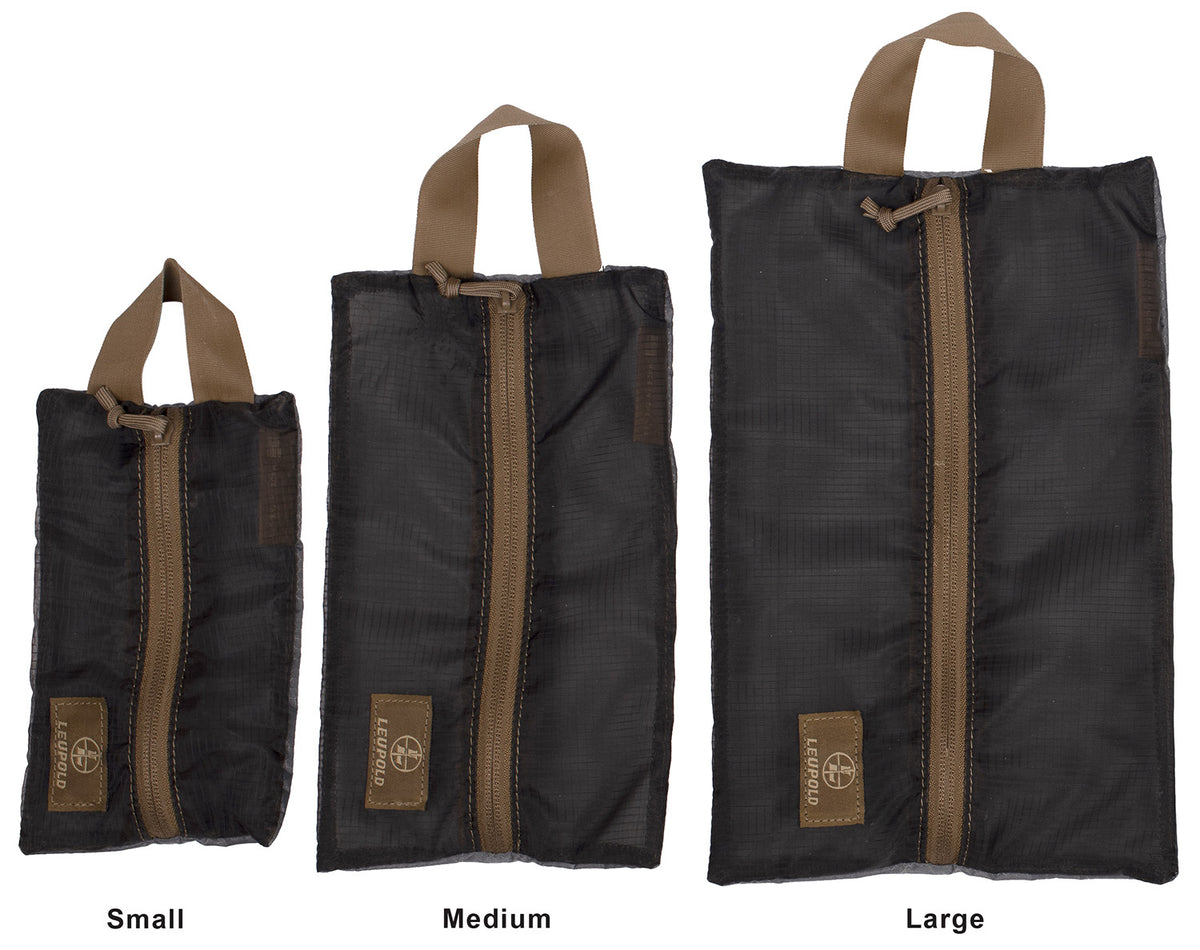 Leupold Pro Gear Medium Ripstop Organizer Pouch 182661 Black/Gray/Tan