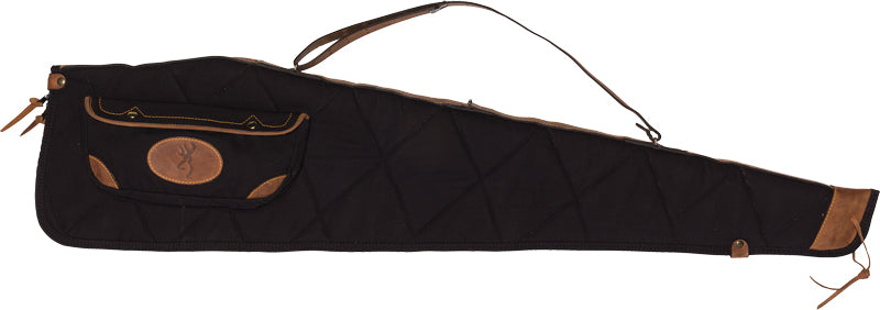 Browning Black and Brown Trim Lona Canvas Scoped Gun Case 48"