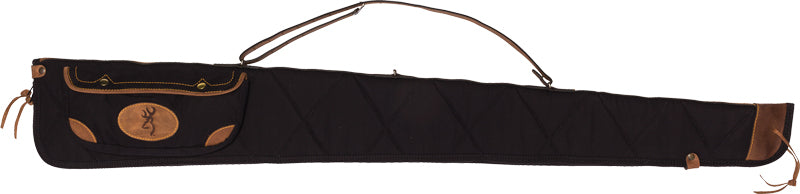 Browning Black Brown Trim Lona Canvas 52" Gun Case with Sling