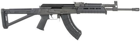 Century Arms RI4377N VSKA Tactical 7.62x39mm 30+1 16.50" Barrel w/Flash Hider, Black Hard Coat Anodized Aluminum Receiver, Black Magpul MOE AK Stock/Pistol Grip, Magpul MOE Handguard