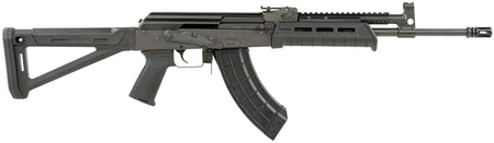 Century Arms RI4378N VSKA Trooper 7.62x39mm 30+1 16.50" Barrel w/Flash Hider, Black Hard Coat Anodized Aluminum Receiver, Magpul MOE AK Stock, Pistol Grip & Ultimak Handguard