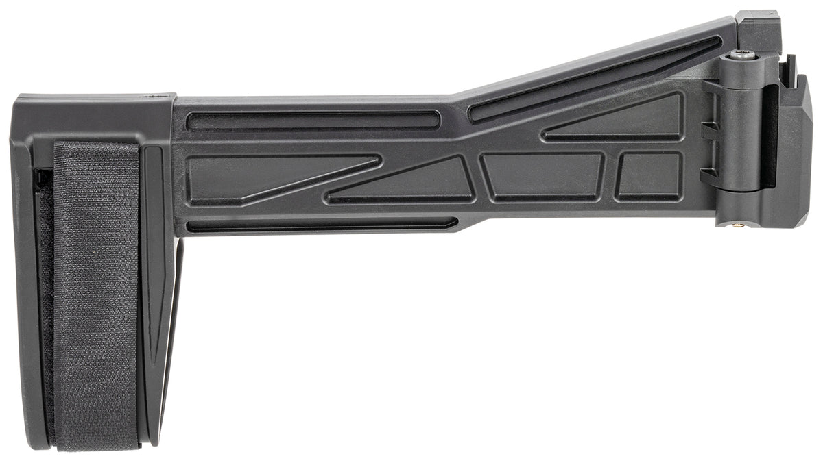 SB Tactical EVO201SB SBTEVO-G2 CZ Scorpion Pistol Stabilizing Brace Black Synthetic Folding