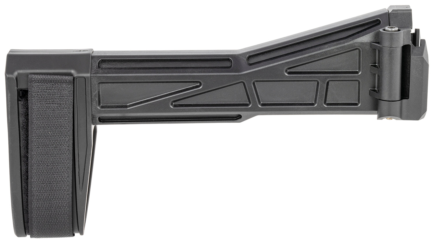 SB Tactical EVO201SB SBTEVO-G2 CZ Scorpion Pistol Stabilizing Brace Black Synthetic Folding
