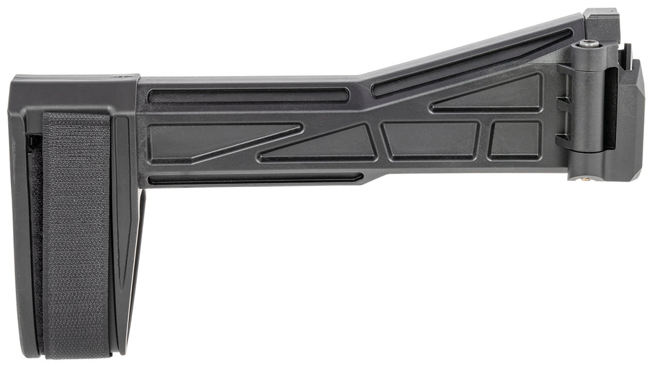 SB Tactical EVO201SB SBTEVO-G2 CZ Scorpion Pistol Stabilizing Brace Black Synthetic Folding