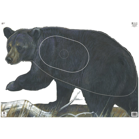 Maple Leaf NFAA Group 1 Animal Target Face Bear 20"x40"