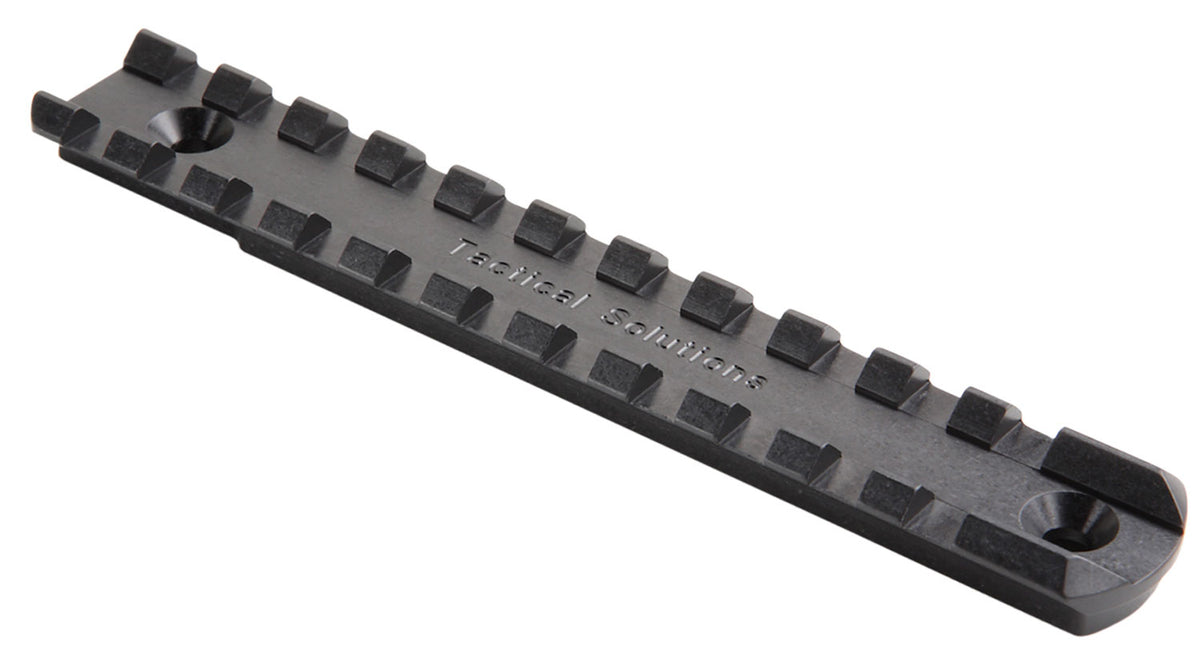 Tactical Solutions BuckMark Pistol Standard Picatinny Scope Rail Black Aluminum