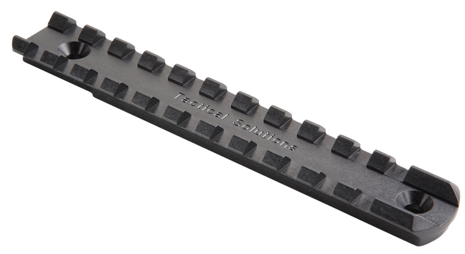 Tactical Solutions BuckMark Pistol Standard Picatinny Scope Rail Black Aluminum