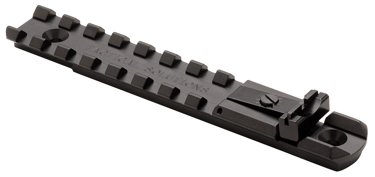 Tactical Solutions Integral Picatinny Scope Mount for Browning Buck Mark and Trail-Lite Barrel Black
