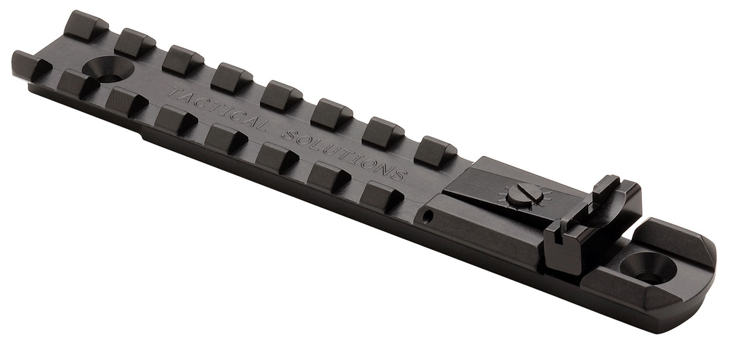 Tactical Solutions Integral Picatinny Scope Mount for Browning Buck Mark and Trail-Lite Barrel Black
