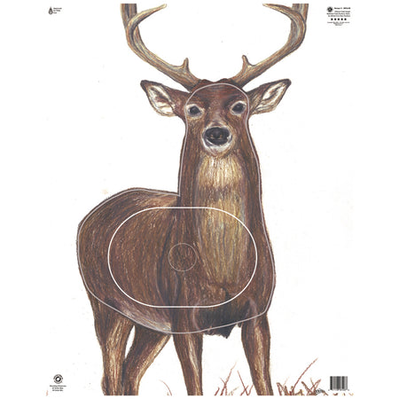 Maple Leaf NFAA Group 2 Animal Target Face Deer 22.5"x28.5"