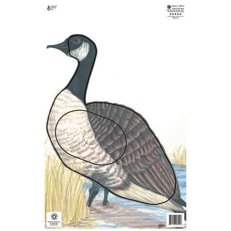 Maple Leaf NFAA Group 3 Goose Animal Round Face Target