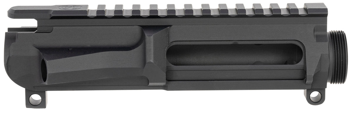 SilencerCo SCO15 Stripped Upper Receiver AR-15 Black Anodized 7075 Billet Aluminum