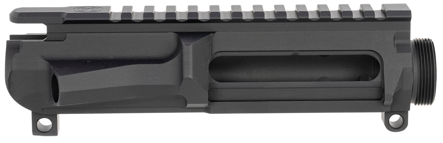 SilencerCo SCO15 Stripped Upper Receiver AR-15 Black Anodized 7075 Billet Aluminum
