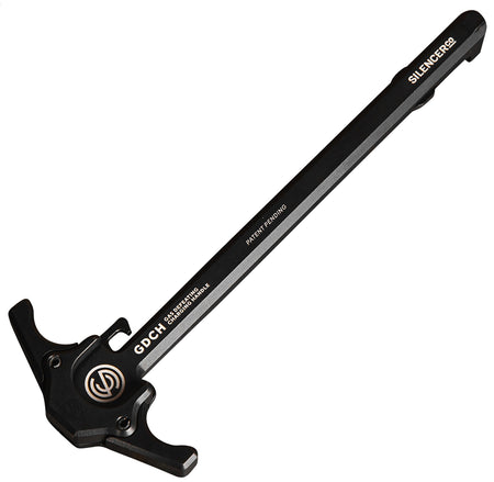 SilencerCo AC5062 Black Anodized Ambidextrous Gas Defeating Charging Handle for AR-15 Platform