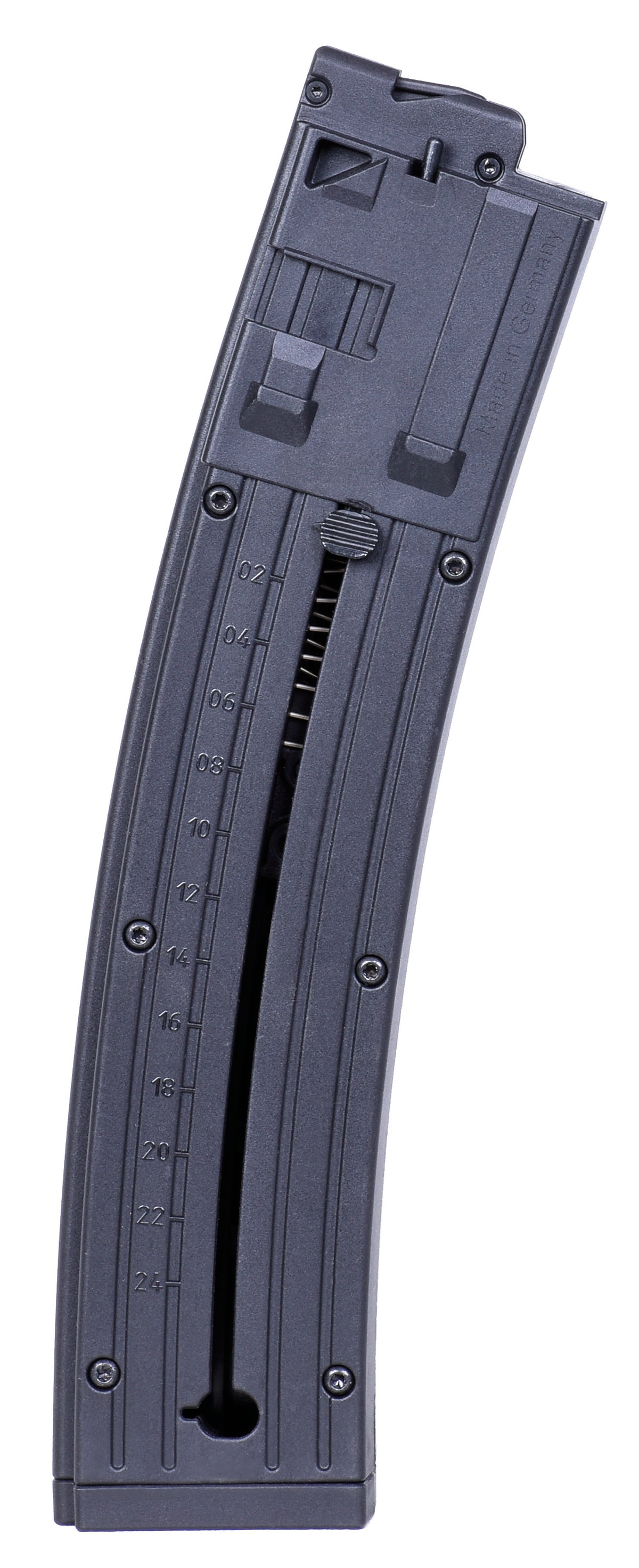 Mauser Rimfire 4440016 STG-44 .22 LR 25rd Black Polymer Spare Magazine