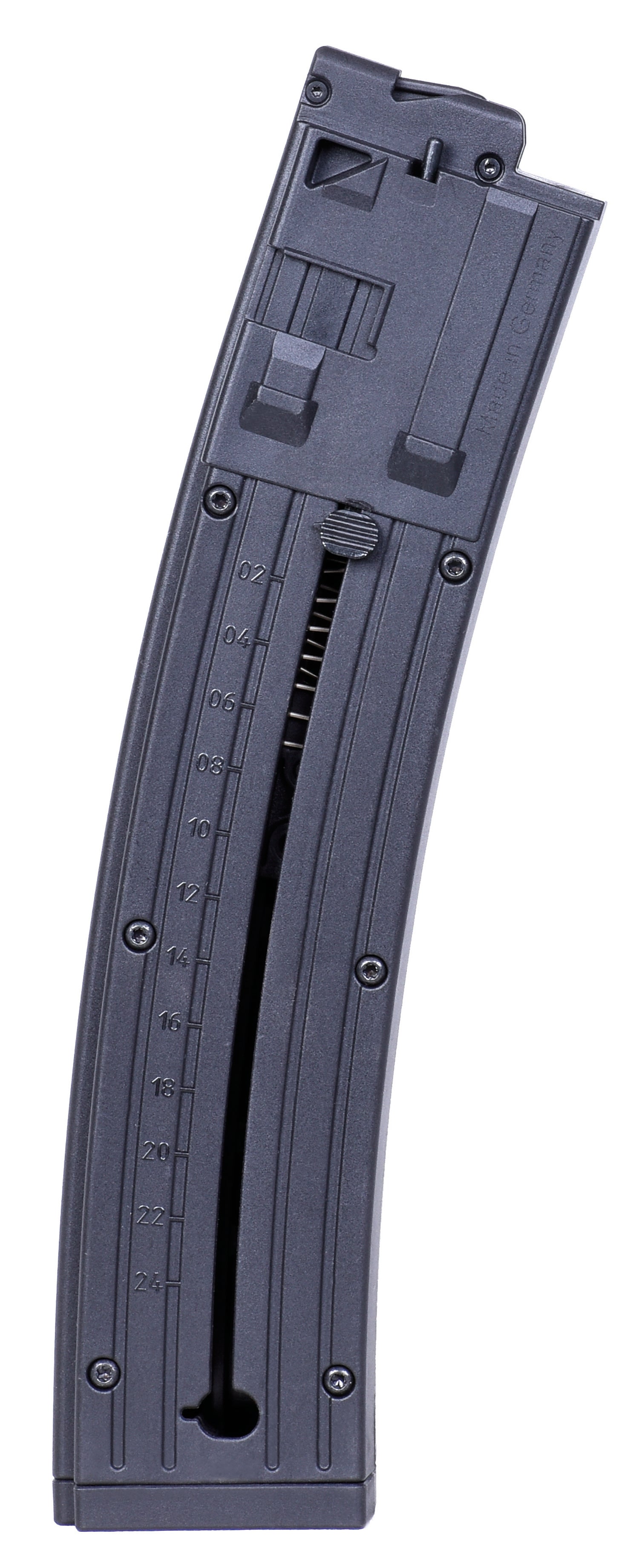 Mauser Rimfire 4440016 STG-44 .22 LR 25rd Black Polymer Spare Magazine