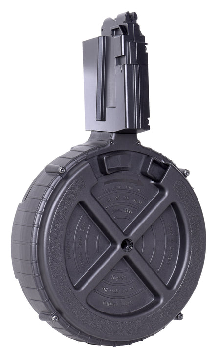 Mauser Rimfire 4150104 110rd .22 LR M-15 Drum Replacement Magazine Black Polymer