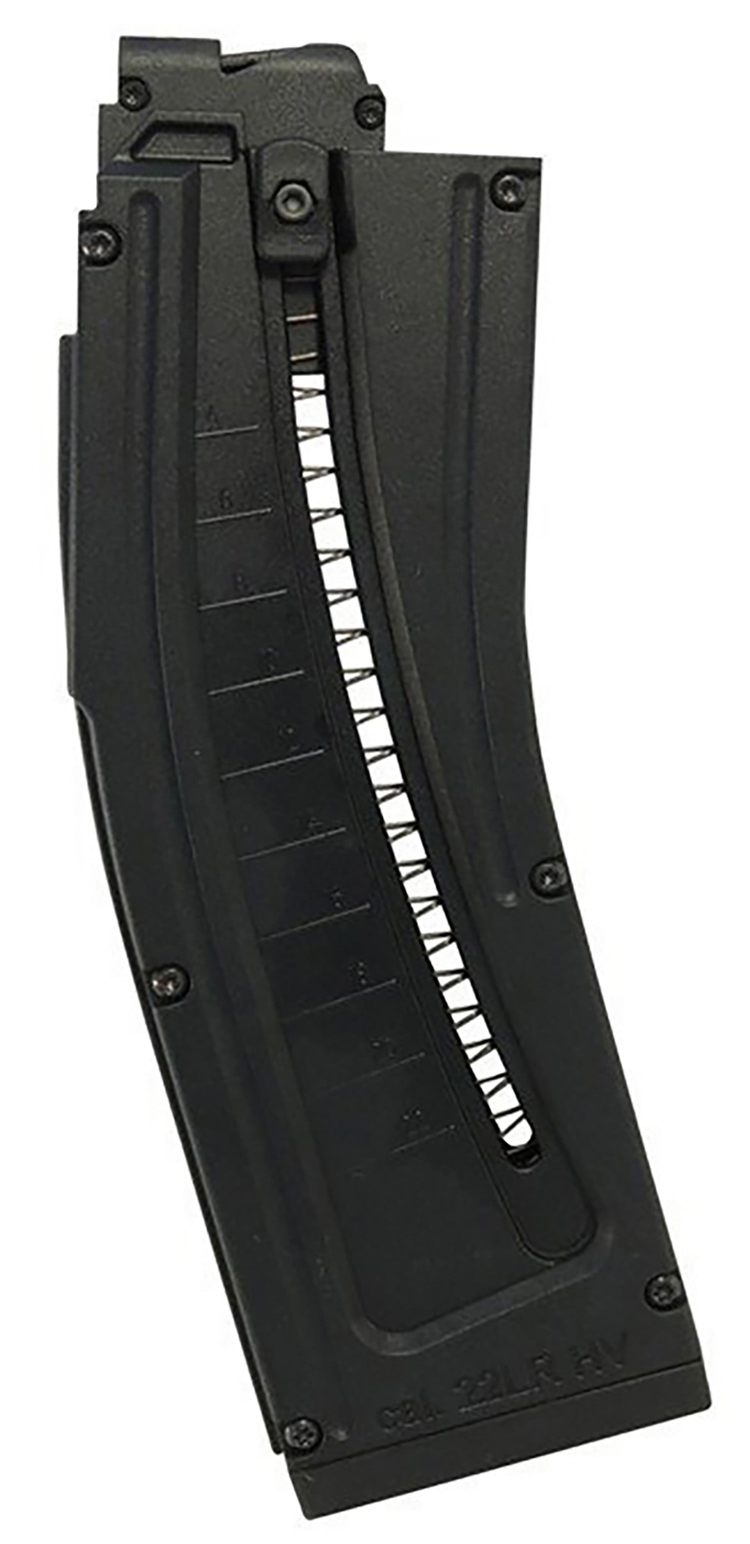 Mauser Rimfire 4150021 10rd .22 LR M-15 Replacement Magazine Black Polymer