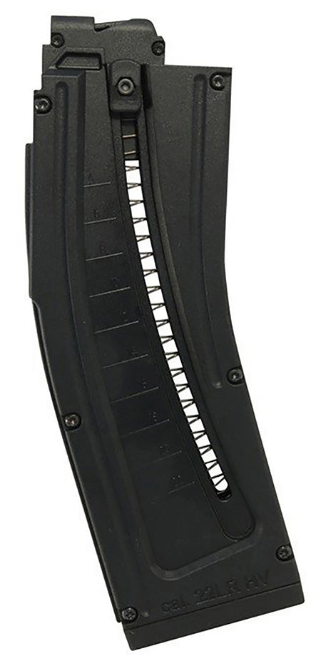 Mauser Rimfire 4150021 10rd .22 LR M-15 Replacement Magazine Black Polymer