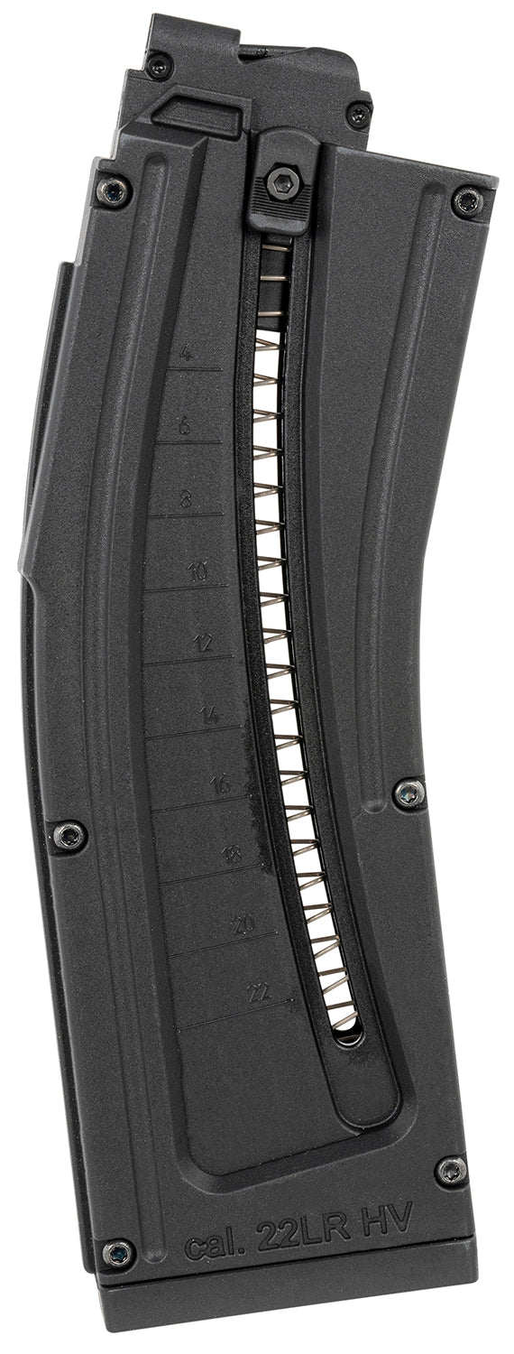 Mauser Rimfire 4150019 22rd .22 LR M-15 Replacement Magazine Black Polymer