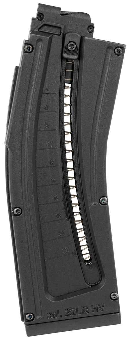 Mauser Rimfire 4150019 22rd .22 LR M-15 Replacement Magazine Black Polymer