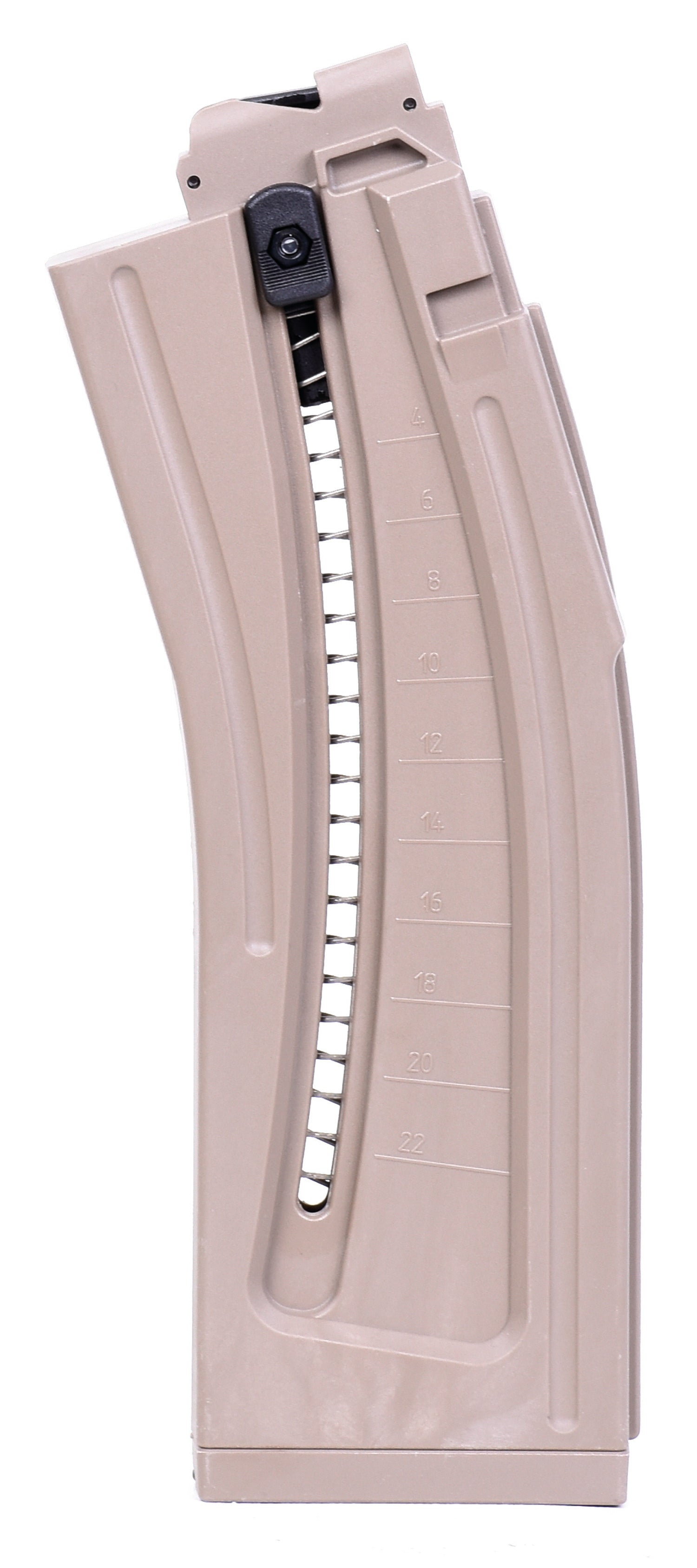 Mauser Rimfire 4150020 22rd .22 LR M-15 Replacement Magazine Tan Polymer