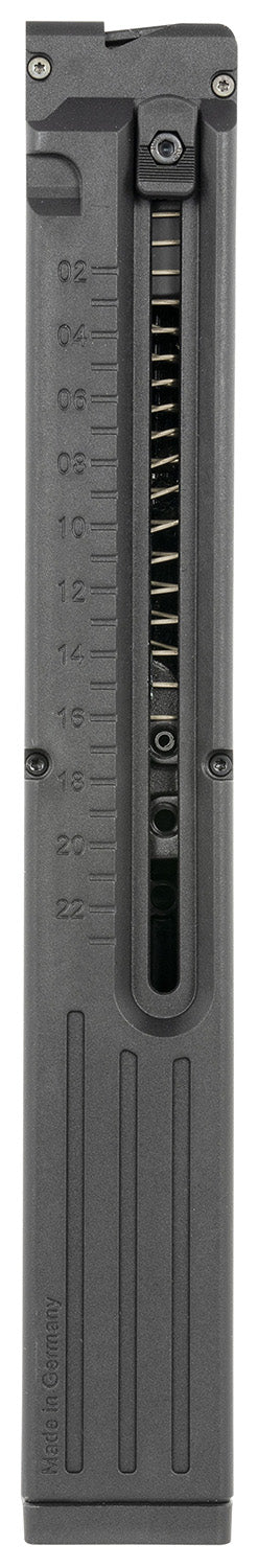 Mauser Rimfire 4400014 10rd .22 LR MP40 Rimfire Replacement Magazine Black Polymer