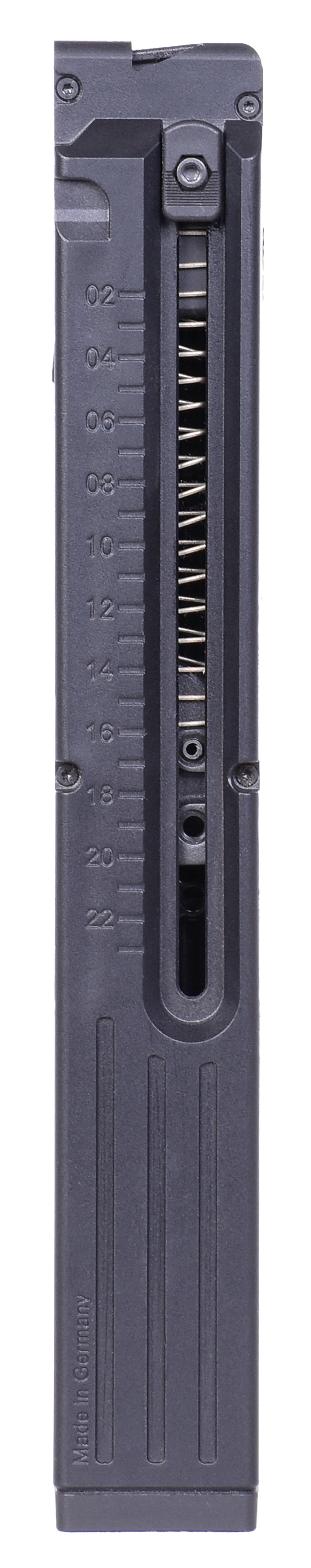 Mauser Rimfire 4400013 23rd .22 LR MP40 Rimfire Replacement Magazine Black Polymer