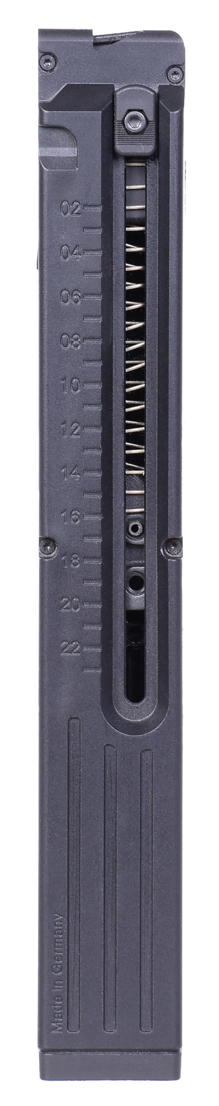 Mauser Rimfire 4400013 23rd .22 LR MP40 Rimfire Replacement Magazine Black Polymer