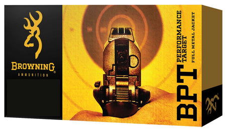 Browning BPT Performance Target Target .38 Special 130 grain Full Metal Jacket ammunition