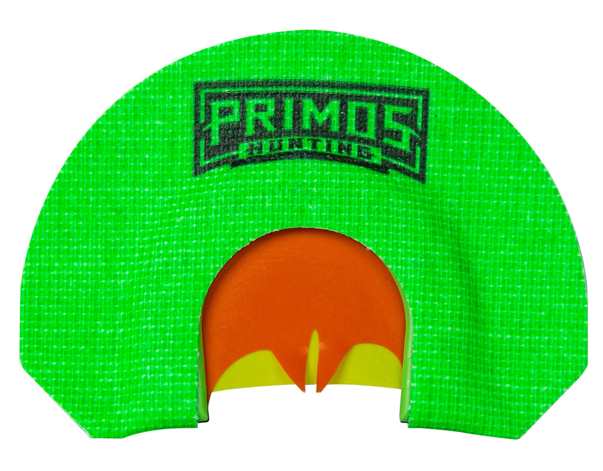 Primos The Lucy Turkey Mouth Call, Triple Reed, Bat Cut Frame