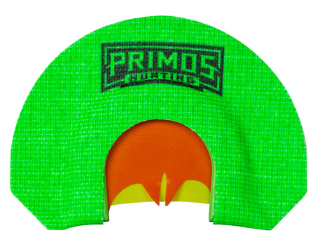 Primos The Lucy Turkey Mouth Call, Triple Reed, Bat Cut Frame