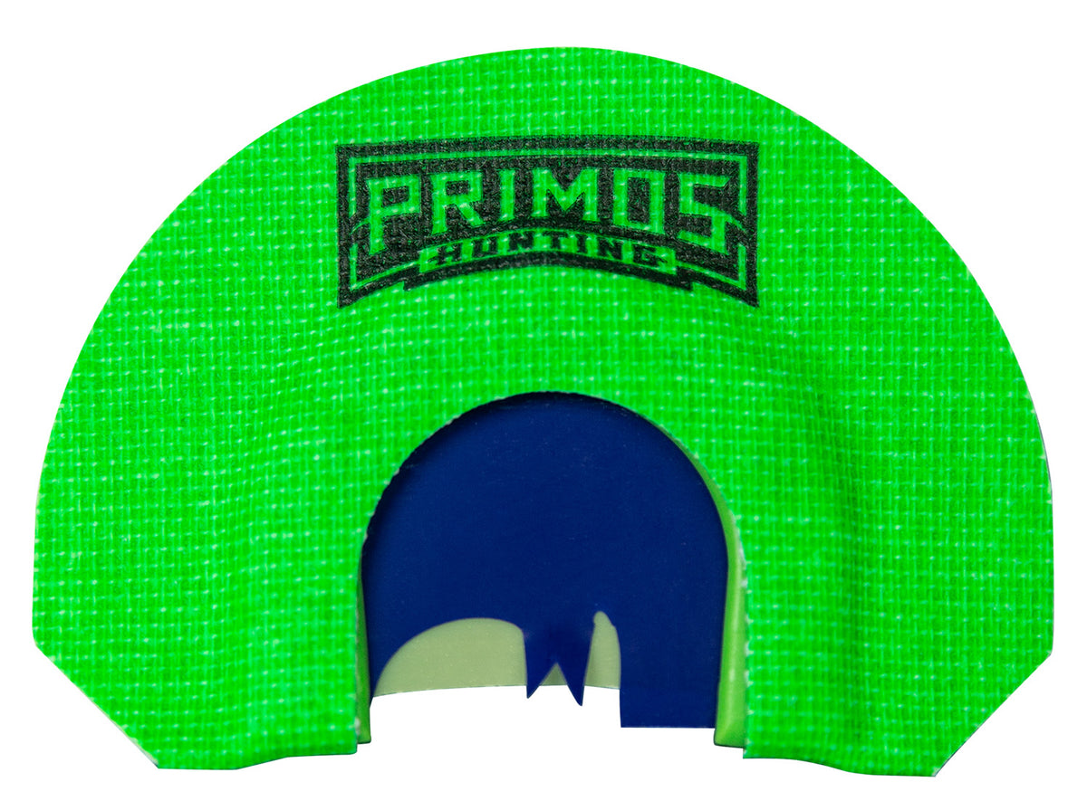 Primos The Blair Turkey Mouth Call, 3 Latex Reed, Snaketongue Cut